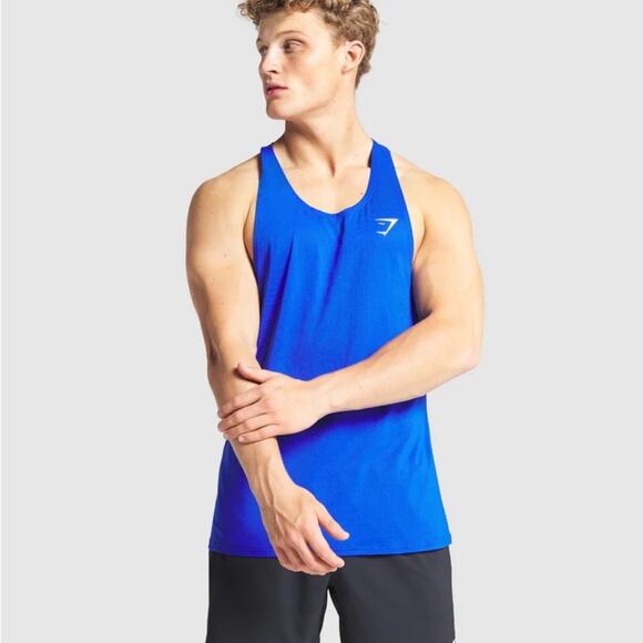 Gymshark Stringer Tank SZ M - Picture 1 of 8